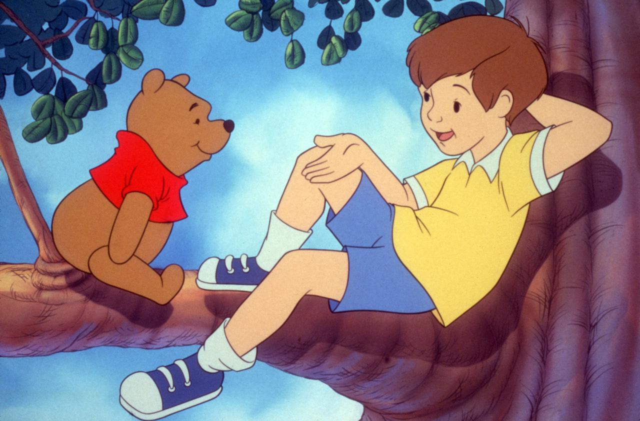 Szenenbild "Winnie Puuh auf großer Reise - Die Suche nach Christopher Robin" (1997)