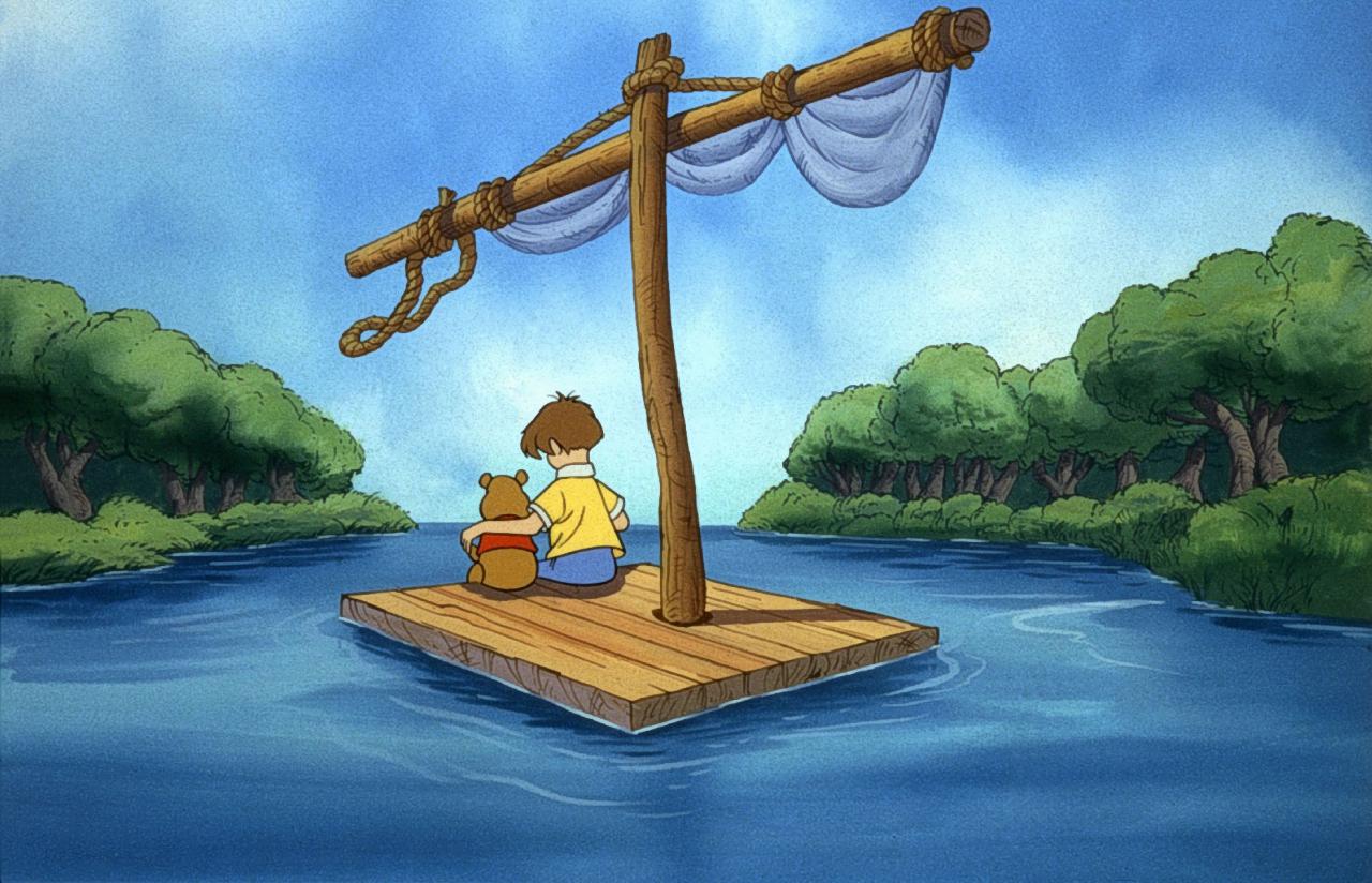 Szenenbild "Winnie Puuh auf großer Reise - Die Suche nach Christopher Robin" (1997)