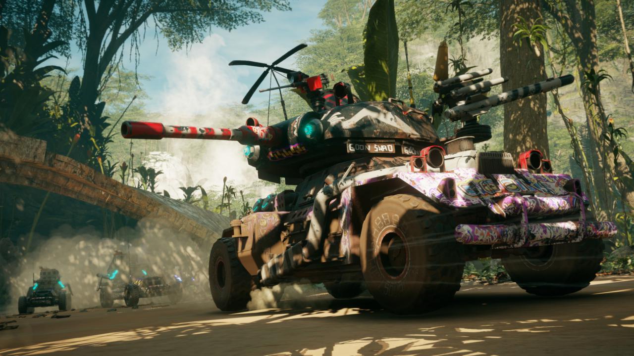 [11/06/2018] Rage 2: Fette Karren, schnelle Karren und jede Menge kranker Humor - wir haben den Open-World-Shooter exklusiv gespielt! (7)