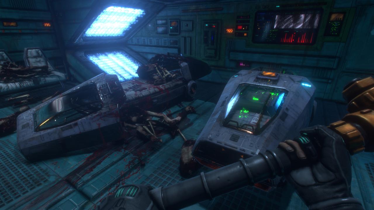 [08/06/2018] Andeutung eigener Avatarhände. Im Remake sind sie endlich voll im Bild zu sehen.&nbsp;