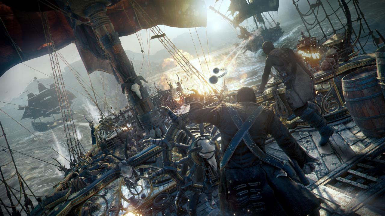 Seeschlacht in Skull & Bones