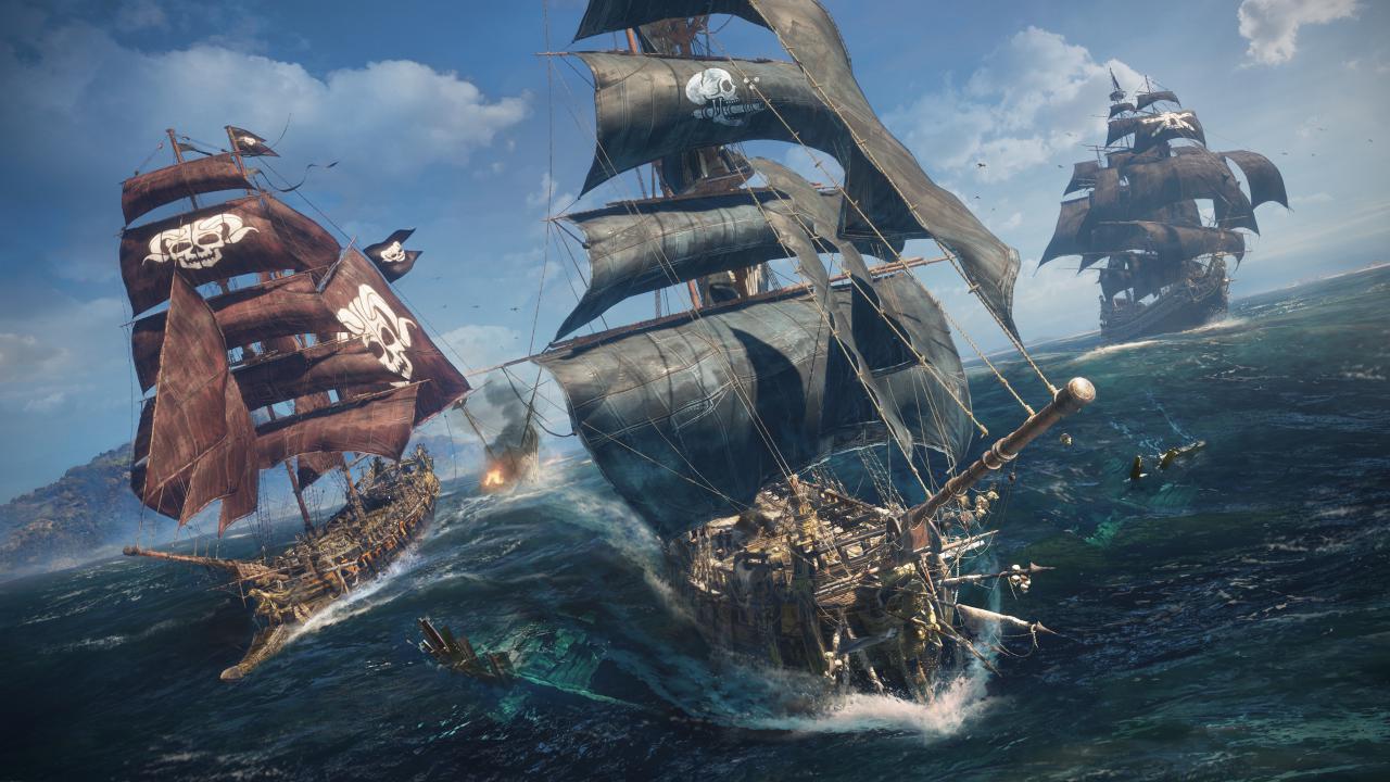 [12/06/2018] Skull and Bones in der E3-Hands-on-Vorschau. (3)