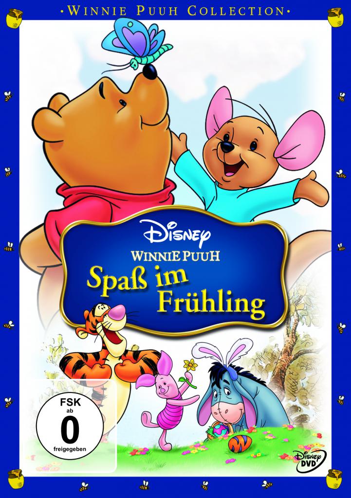 DVD-Cover "Winnie Puuh - Spaß im Frühling" (2004)
