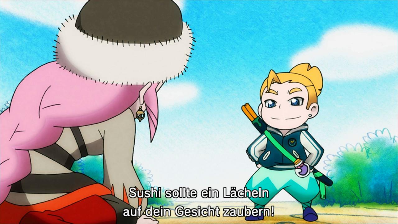Einige zentrale Handlungsabschnitte werden mit schicken Anime-Filmchen vermittelt.