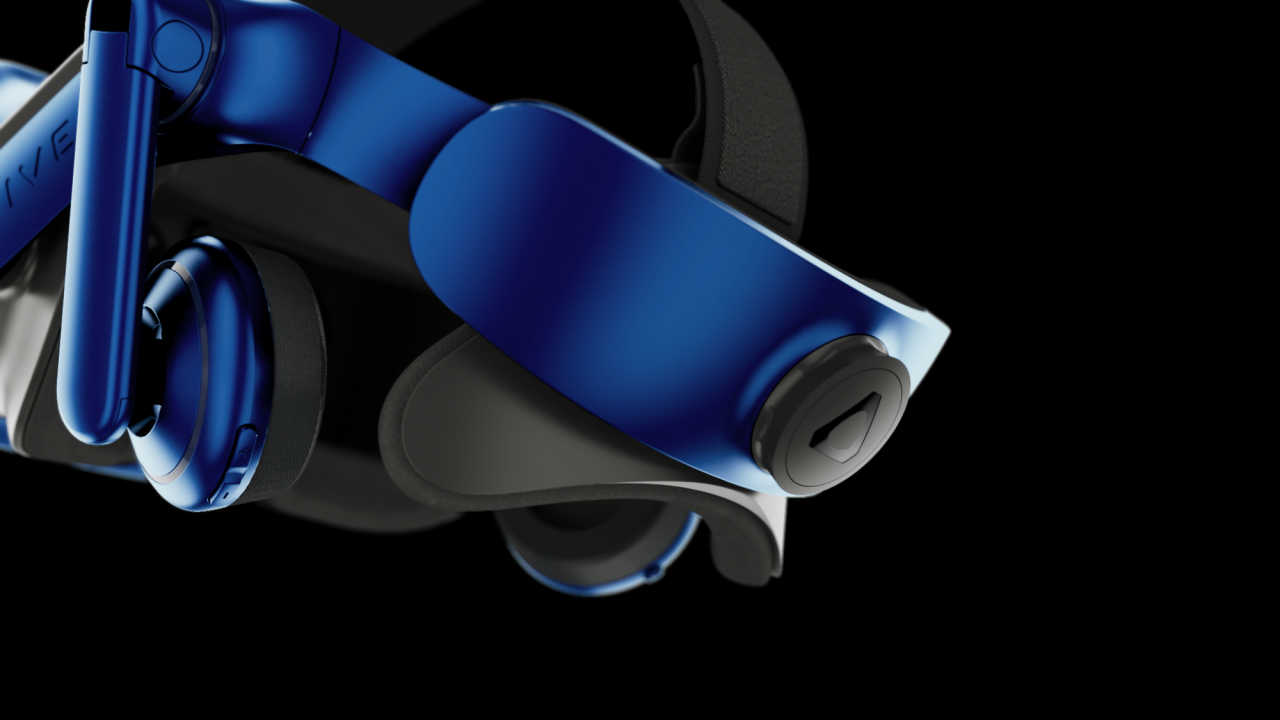 [08/06/2018] Hinterer Teil der HTC Vive Pro
