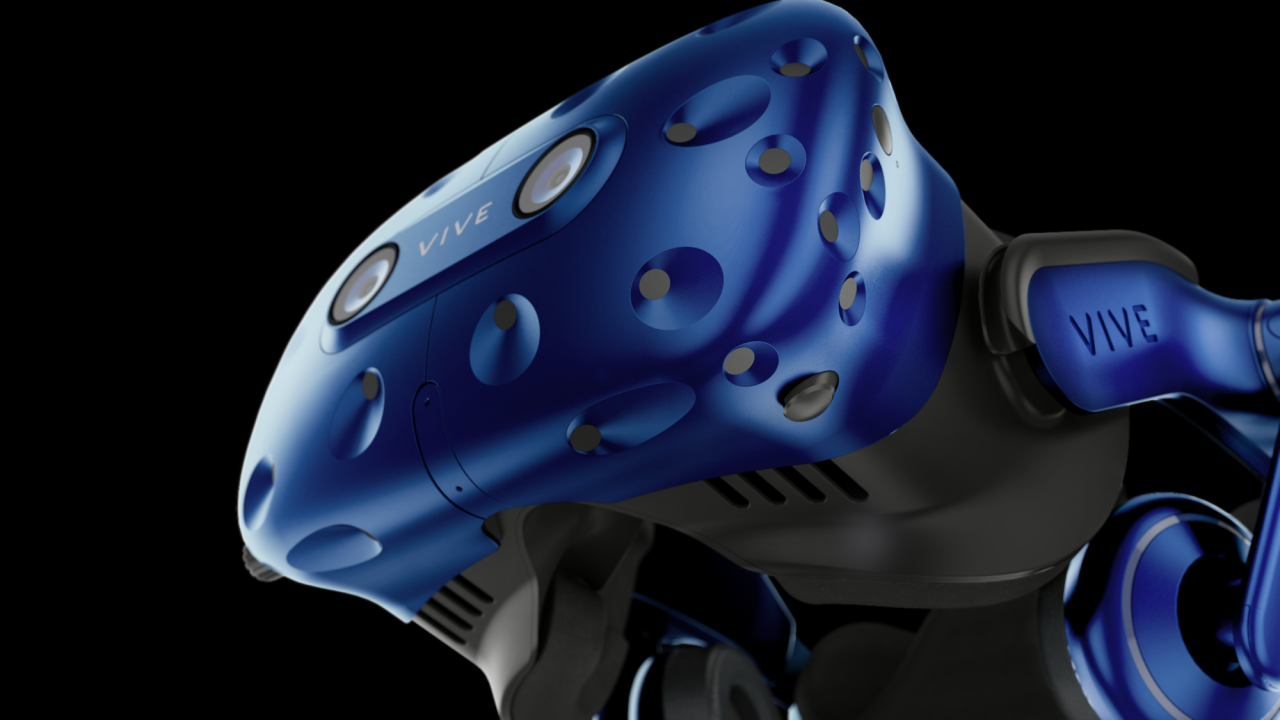 [08/06/2018] Vorderer Teil der HTC Vive Pro
