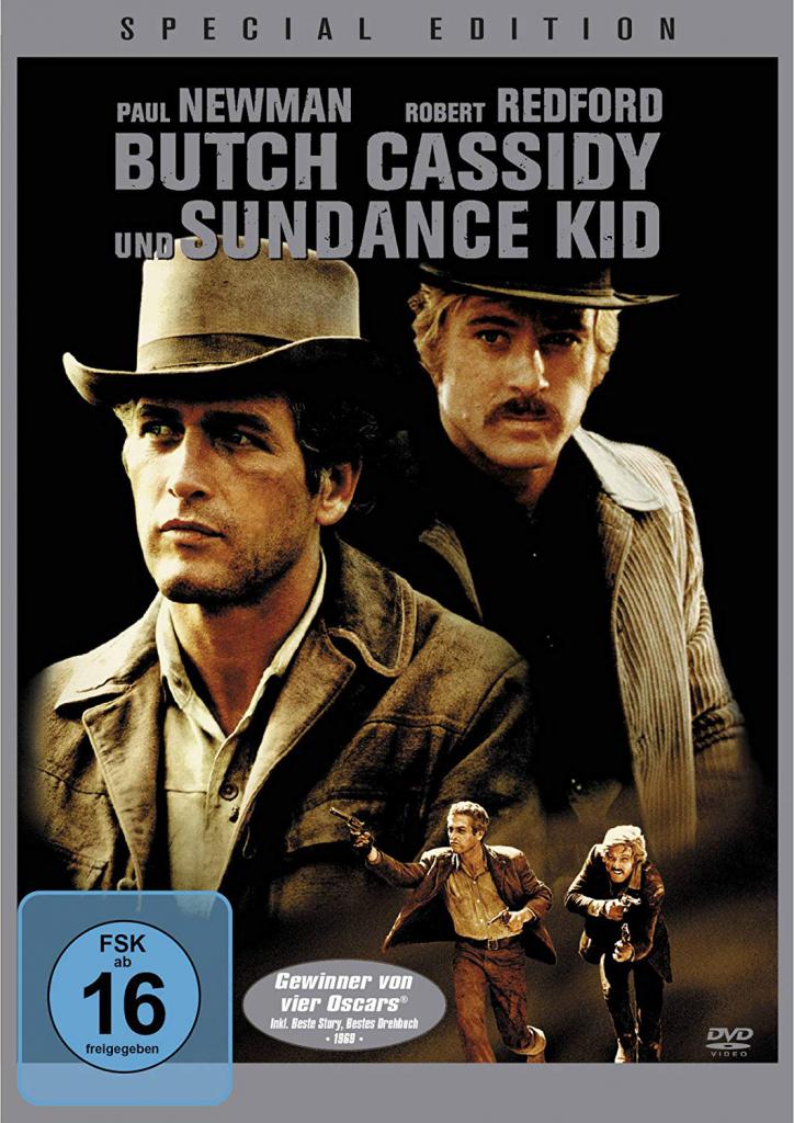 DVD-Cover zu "Butch Cassidy und Sundance Kid" (1969)