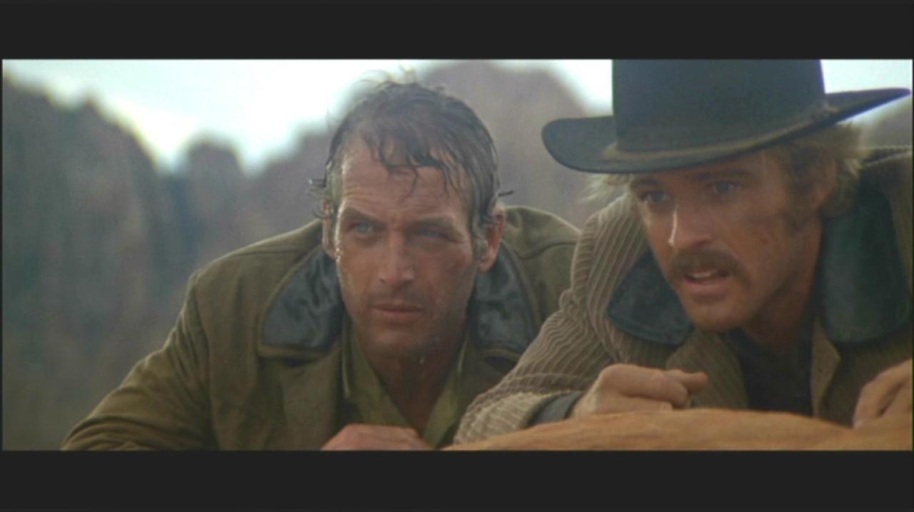 Szenenbild aus "Butch Cassidy und Sundance Kid" (1969)