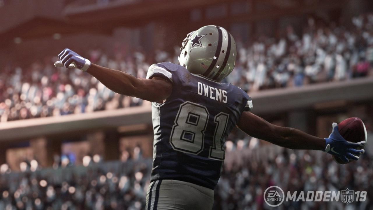 [10/06/2018] Ein Grund zur Freude: Die Madden-Reihe erscheint endlich auch wieder für den PC.