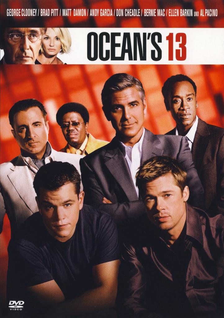 Filmplakat zu "Ocean's 13" (2007)