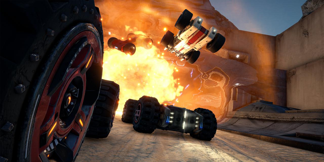 [09/07/2018] Grip in der Vorschau: ​Futuristischer Racer im Geschwindigkeitsrausch