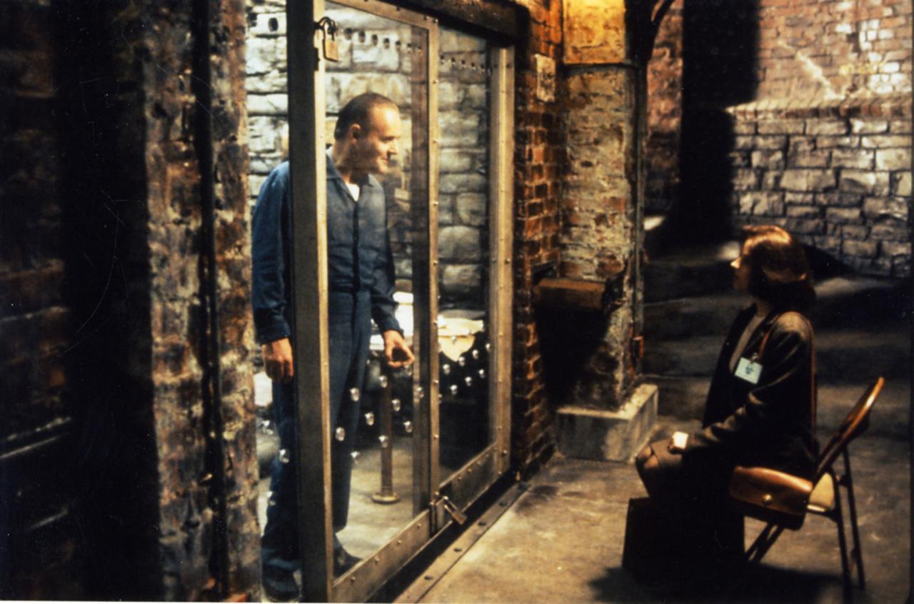 Szenenbild aus "Das Schweigen der Lämmer" (1991)