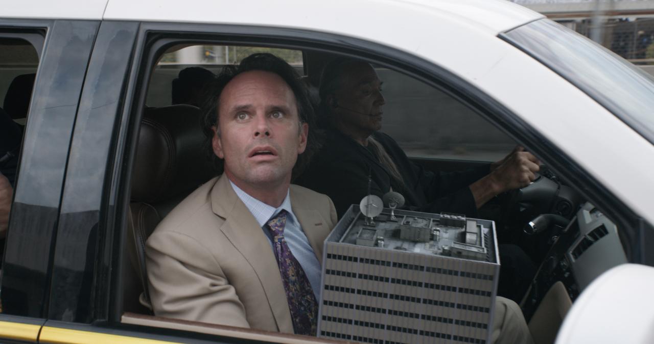 [24/07/2018] Den gibt's auch noch: Walton Goggins als schurkischer Technik-Dealer Sonny Burch.