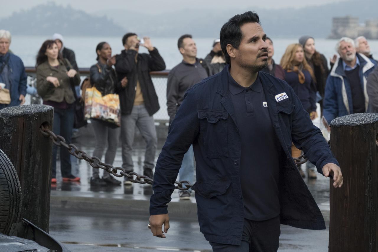 [24/07/2018] Gewohnt liebenswert: Michael Peña spielt den sympathischen Dampfplauderer Luis.&nbsp;