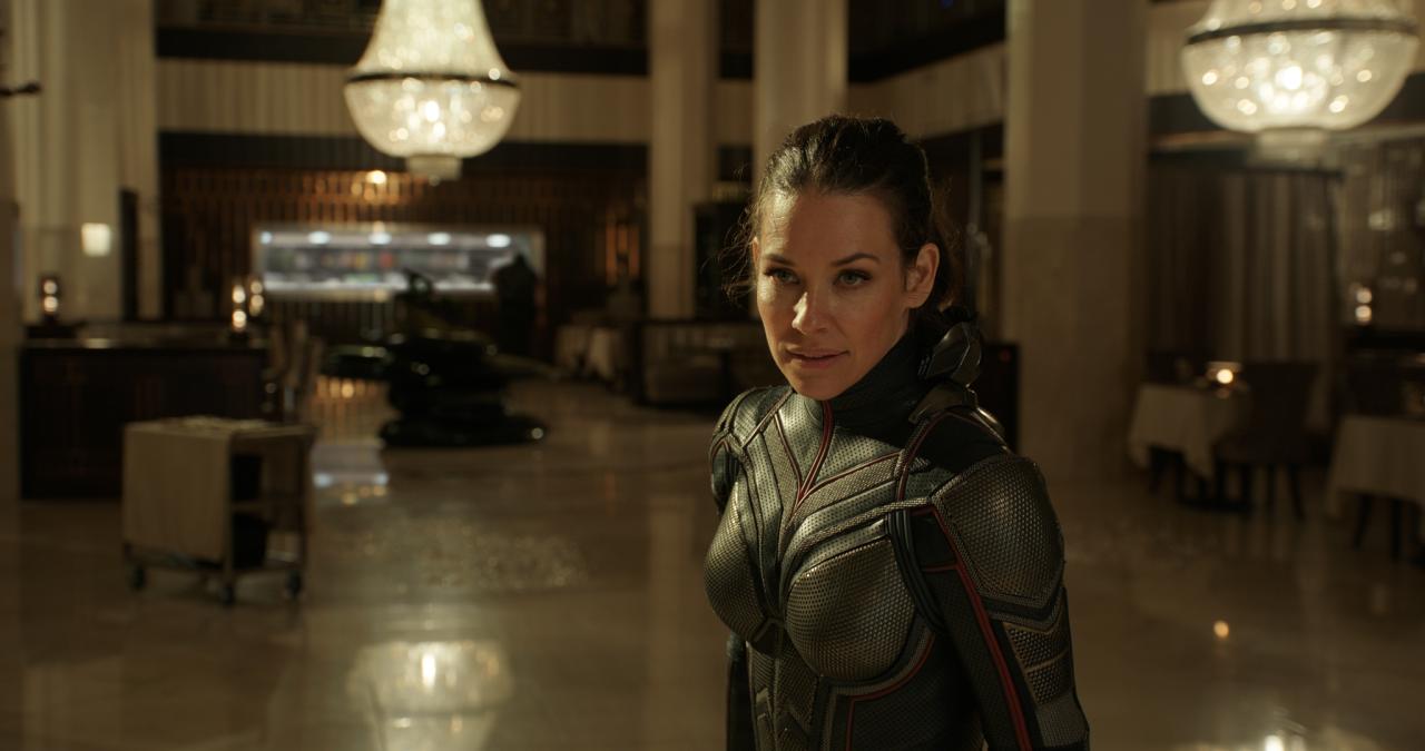 [24/07/2018] Hope stiehlt Ant-Man ab und an regelrecht die Show.