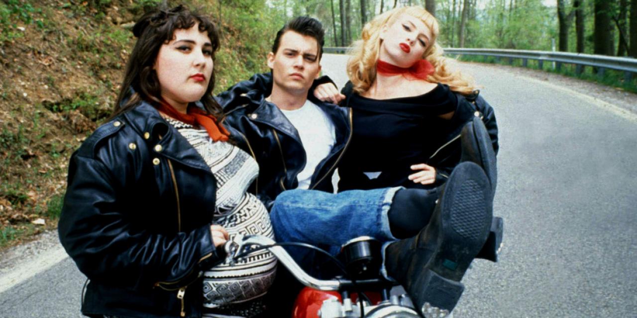 Szenenbild aus "Cry Baby" (1990)