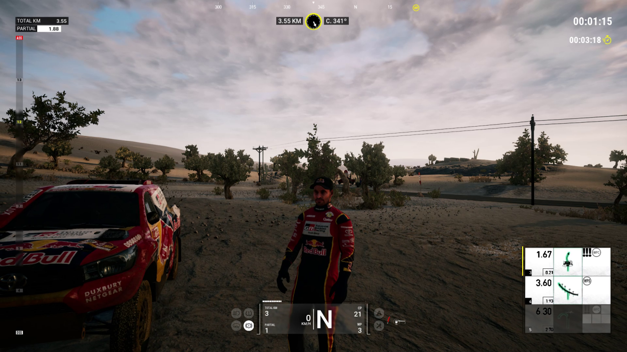 [23/07/2018] In unserer Hands-on-Vorschau zu Dakar 18 erfahrt ihr, ob wir das Rennspiel der Big Moon Studios mögen oder es am liebsten in die Wüste schicken würden. (15)
