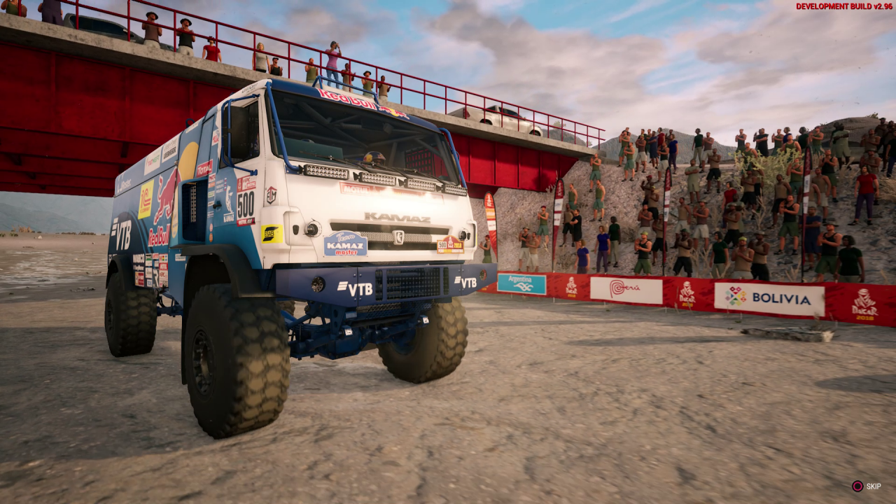 [23/07/2018] In unserer Hands-on-Vorschau zu Dakar 18 erfahrt ihr, ob wir das Rennspiel der Big Moon Studios mögen oder es am liebsten in die Wüste schicken würden. (24)