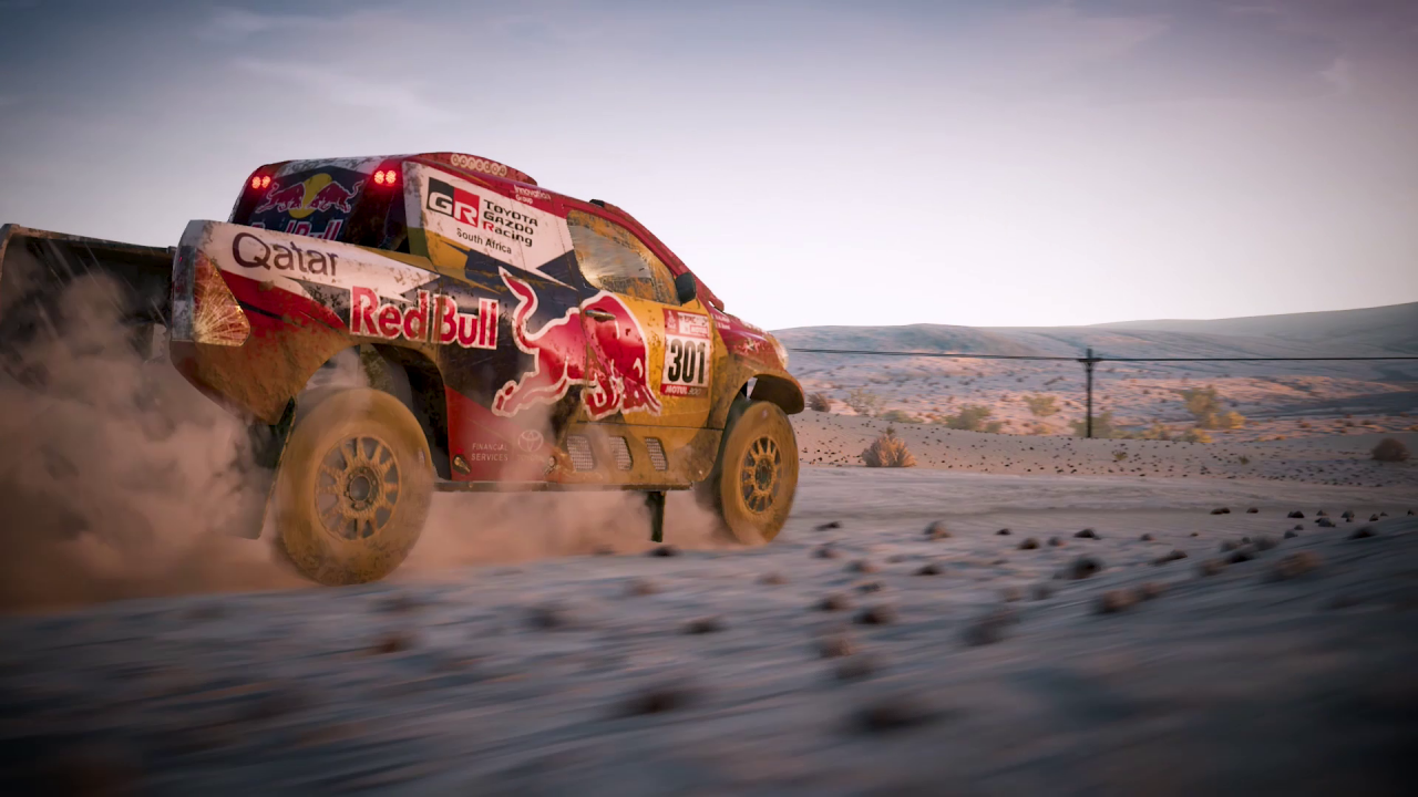 [23/07/2018] In unserer Hands-on-Vorschau zu Dakar 18 erfahrt ihr, ob wir das Rennspiel der Big Moon Studios mögen oder es am liebsten in die Wüste schicken würden. (31)