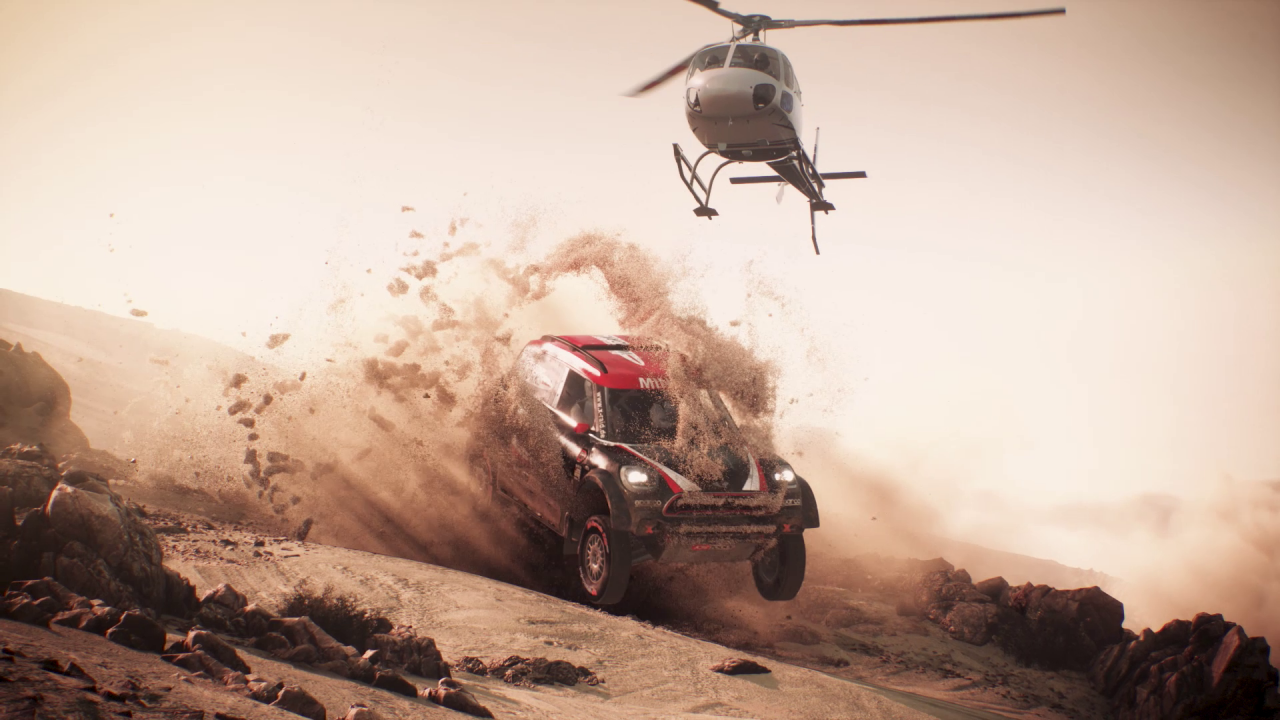 [23/07/2018] In unserer Hands-on-Vorschau zu Dakar 18 erfahrt ihr, ob wir das Rennspiel der Big Moon Studios mögen oder es am liebsten in die Wüste schicken würden. (33)