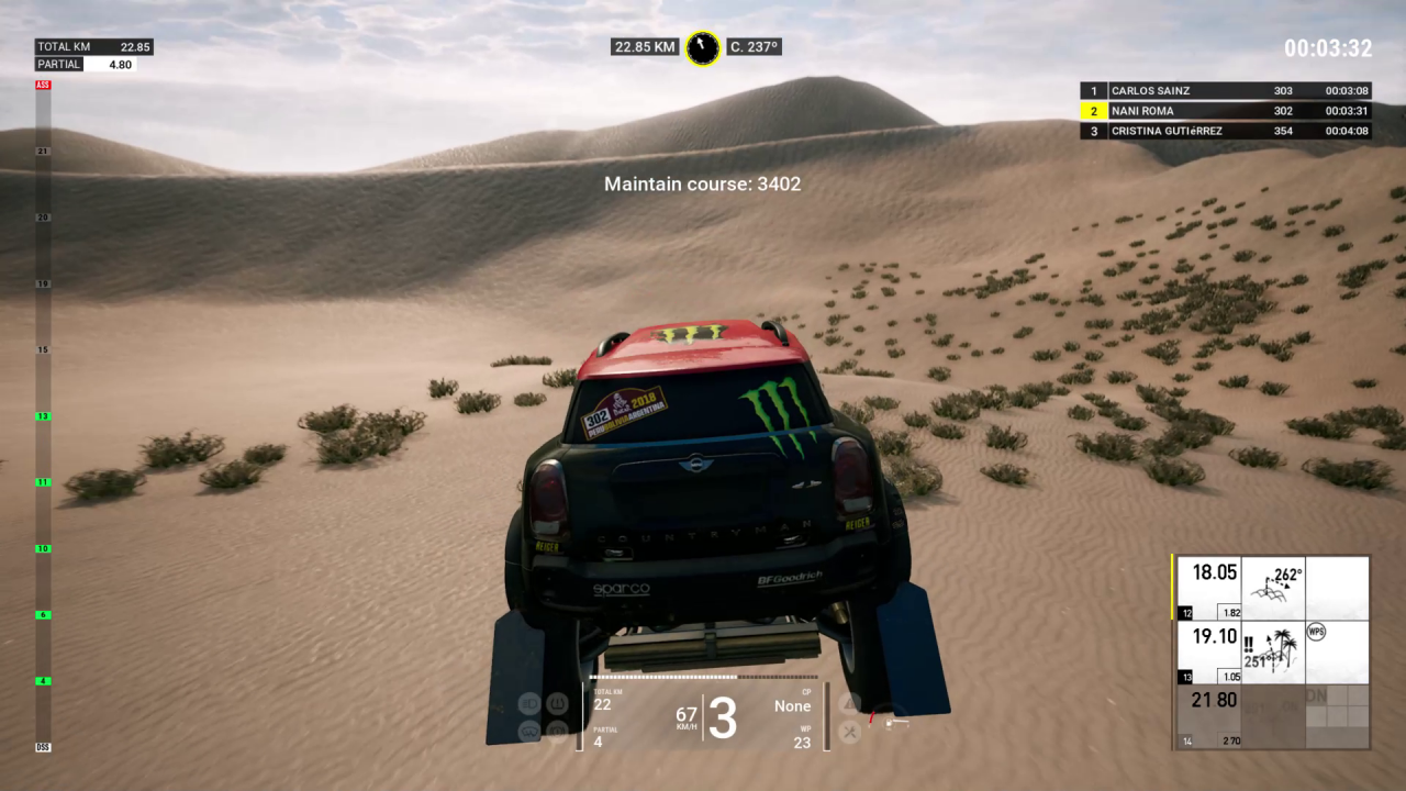 [23/07/2018] In unserer Hands-on-Vorschau zu Dakar 18 erfahrt ihr, ob wir das Rennspiel der Big Moon Studios mögen oder es am liebsten in die Wüste schicken würden. (5)