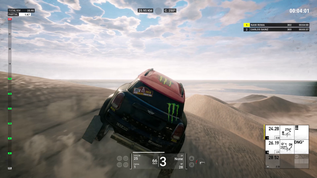 [23/07/2018] In unserer Hands-on-Vorschau zu Dakar 18 erfahrt ihr, ob wir das Rennspiel der Big Moon Studios mögen oder es am liebsten in die Wüste schicken würden. (6)
