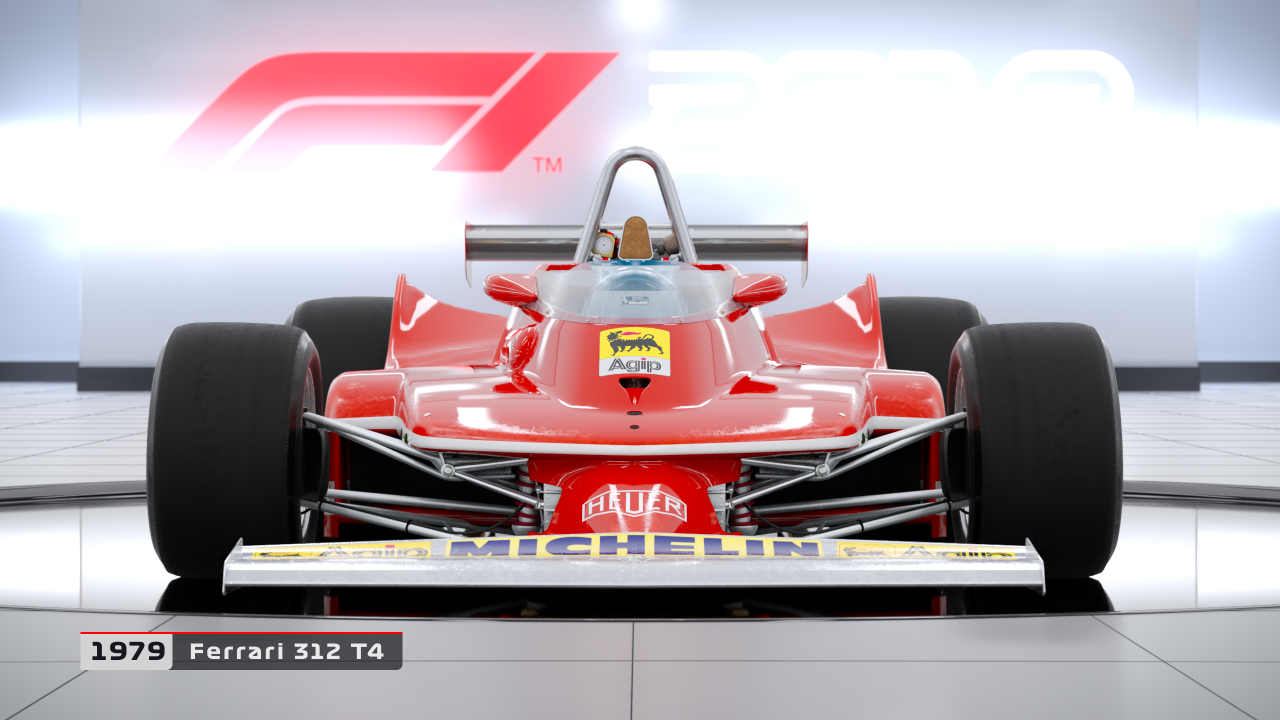 [17/07/2018] Die Classic Cars lassen das Herz jedes Formel-1-Fans hüpfen. Leider lassen sich die traditionsreichen Boliden, wie der Ferrari 312 T4, nicht in einem Showroom bewundern.