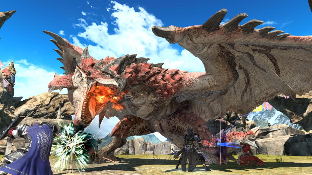 [17/07/2018] Final Fantasy 14: Diesen schicken Drachen könnt ihr derzeit in Eorzea jagen.&nbsp;