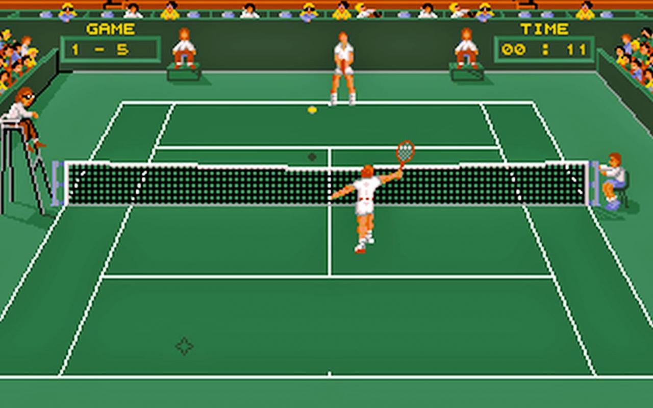 [27/07/2018] 1989 veröffentlicht Ubisoft das vom deutschen Studio Blue Byte entwickelte Tennisspiel Great Courts.&nbsp;