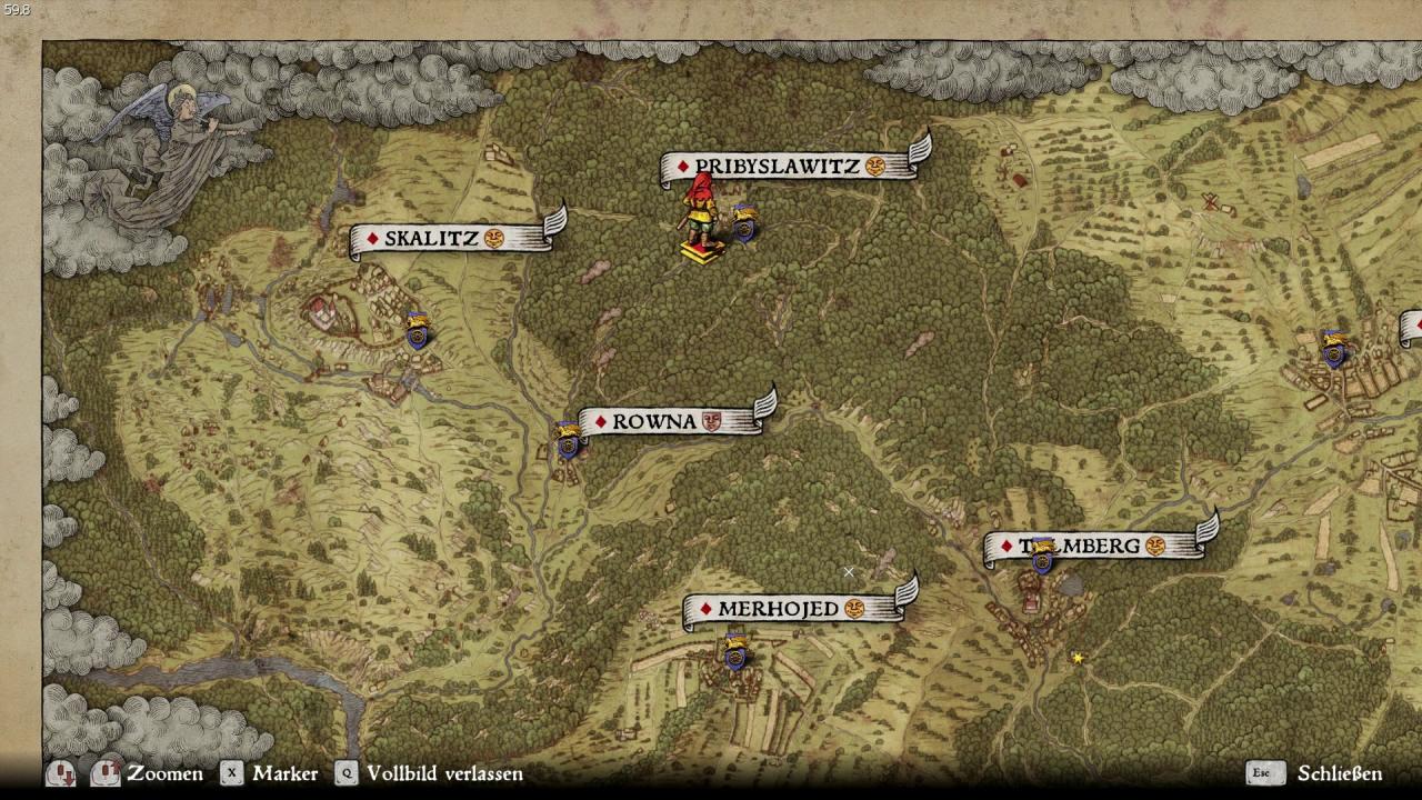 [18/07/2018] Pribyslawitz liegt ganz im Norden der Map und weit entfernt von Rattay, was für lange Reisewege sorgt.