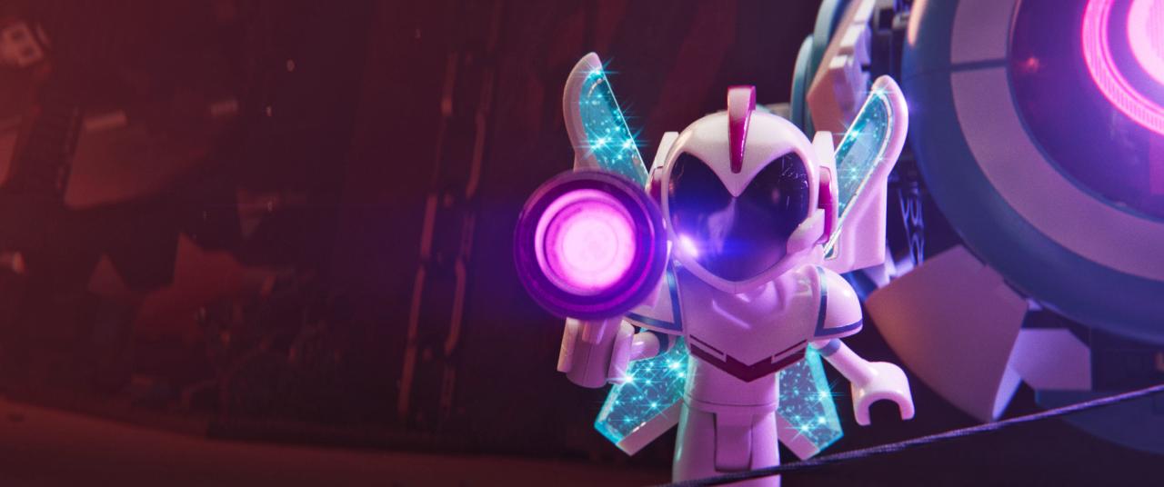 Szenenbild aus "The Lego Movie 2" (2019) - Ein neuer Schurke ist in der Stadt
