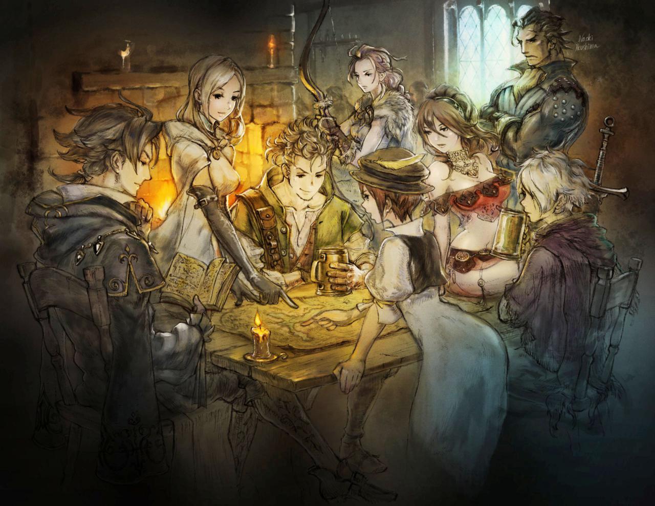 [12/07/2018] Octopath Traveler