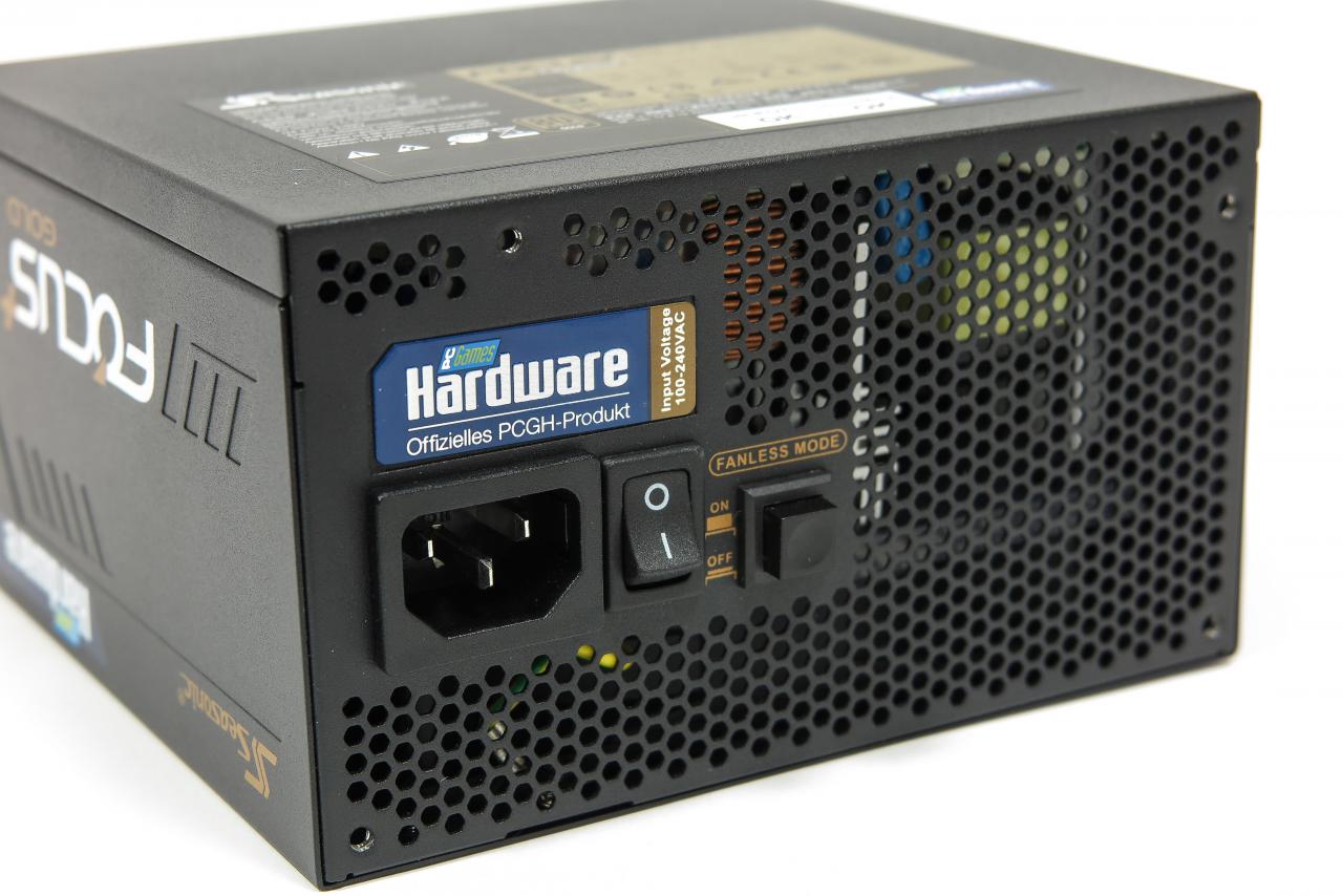 [03/07/2018] Ein Seasonic Focus Gold in der PCGH-Edition