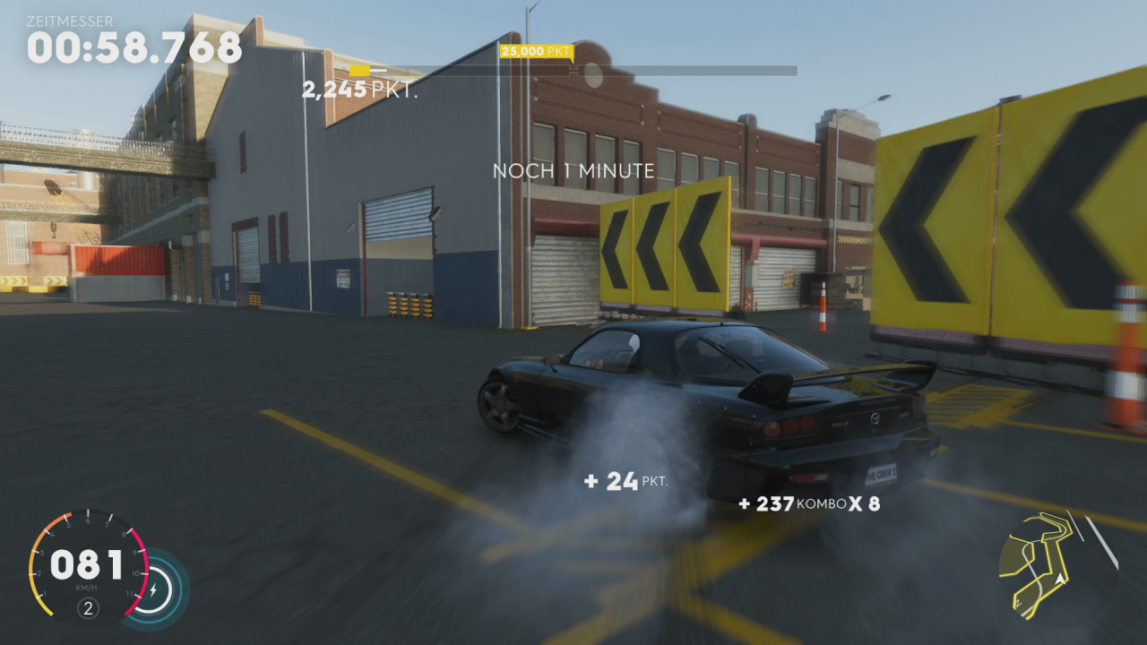 [03/07/2018] Neben den öden Drag-Herausforderungen gehören die Drift-Rennen zu den Lowloghts in The Crew 2.