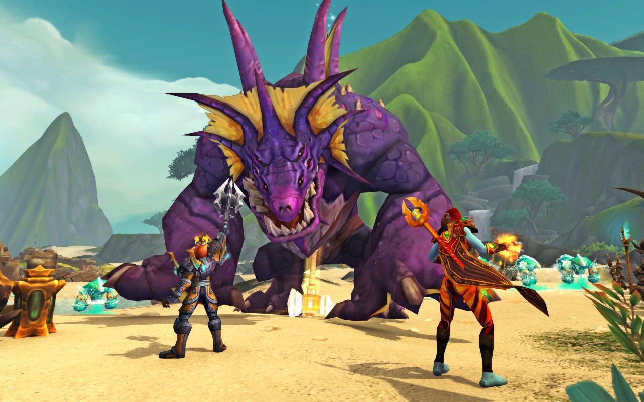 WoW: Inselexpedition