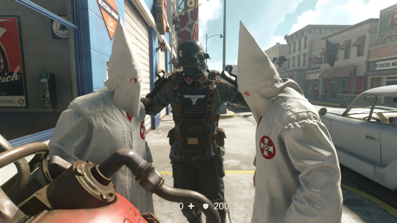 Wolfenstein 2 im Test für Switch