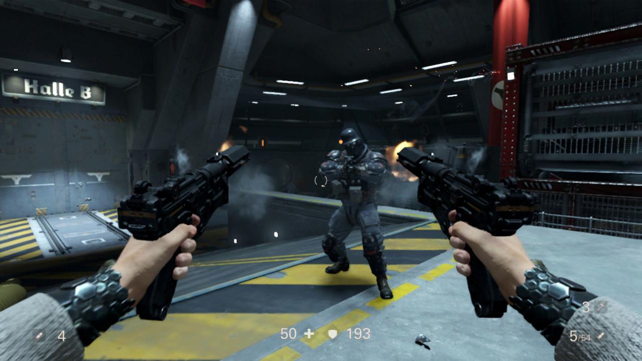 [05/07/2018] Wolfenstein 2 im Test für Switch