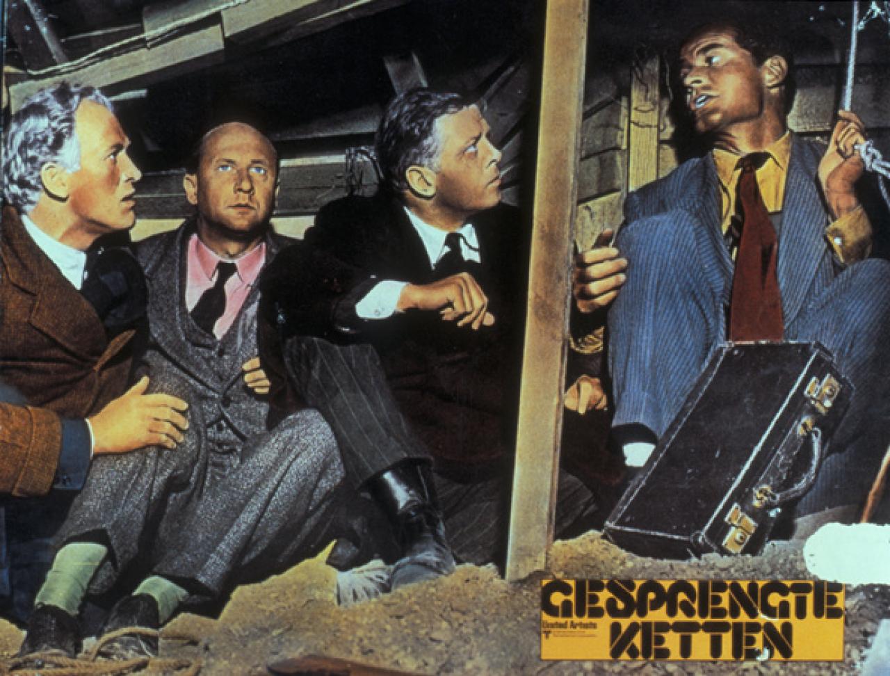 Szenenbild aus "Gesprengte Ketten" (1963)