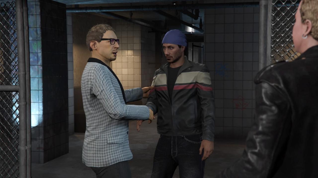 Gay Tony aus dem GTA 4-DLC The Ballad of Gay Tony