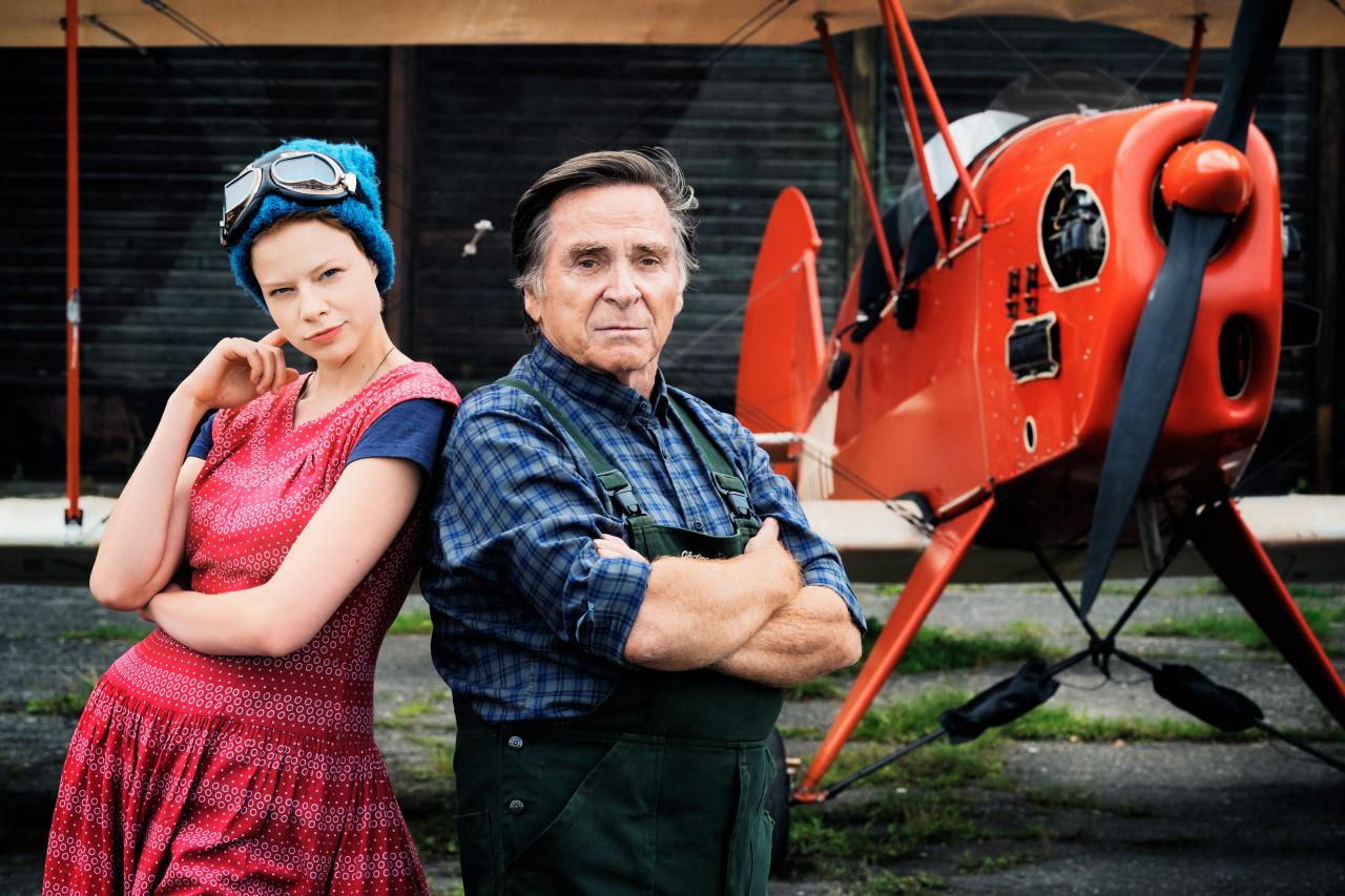 Szenenbild aus "Grüner wird's nicht, sagte der Gärtner und flog davon" (2018)