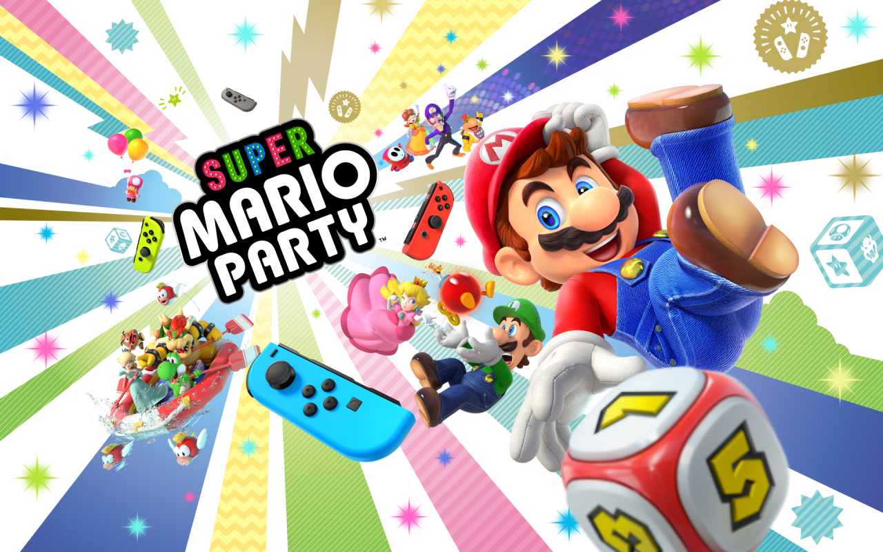 [21/08/2018] Super Mario Party