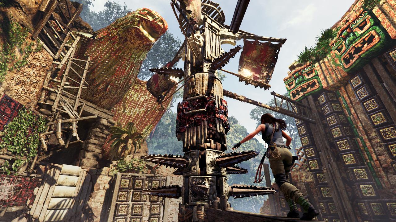 [08/08/2018] Lara bekommt es diesmal mit deutlich mehr Fallen zu tun, als in den beiden letzten Teilen.