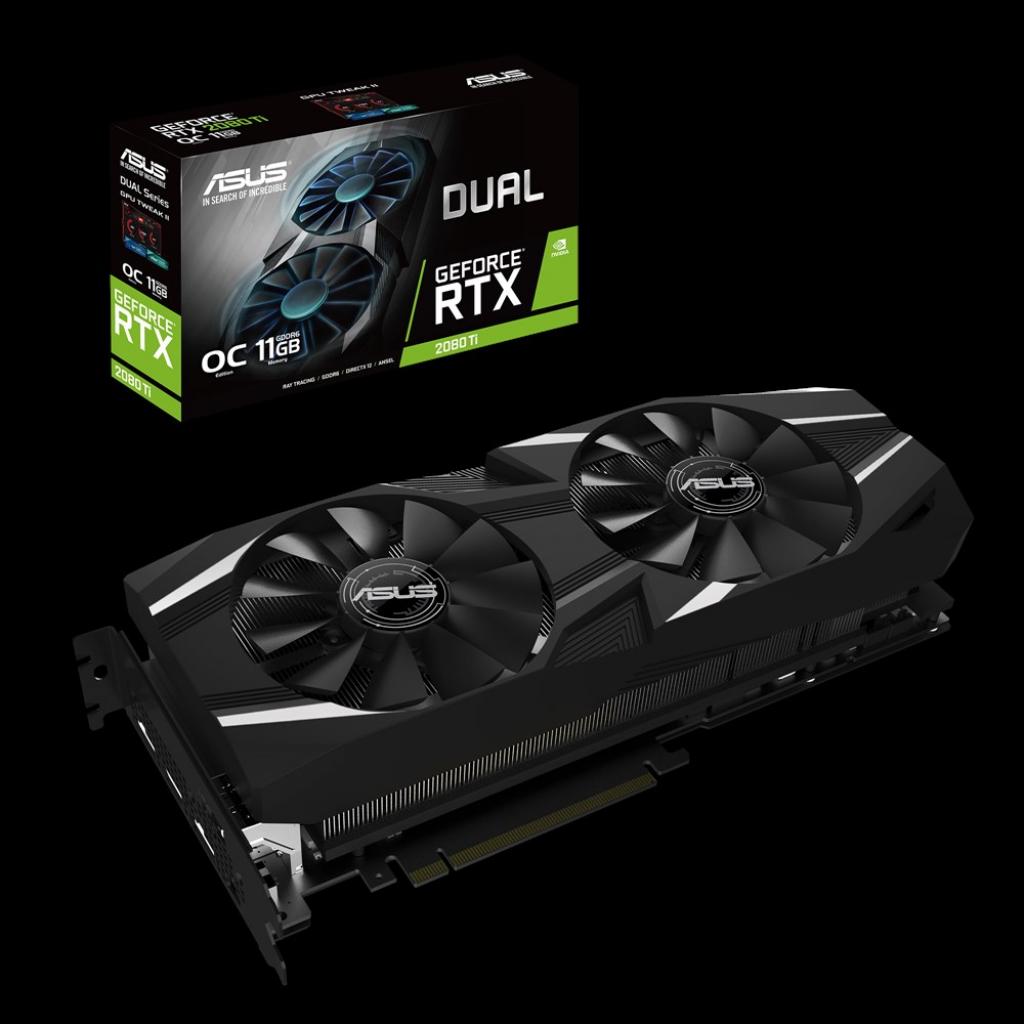 [27/08/2018] Asus GeForce RTX 2080 Dual OC