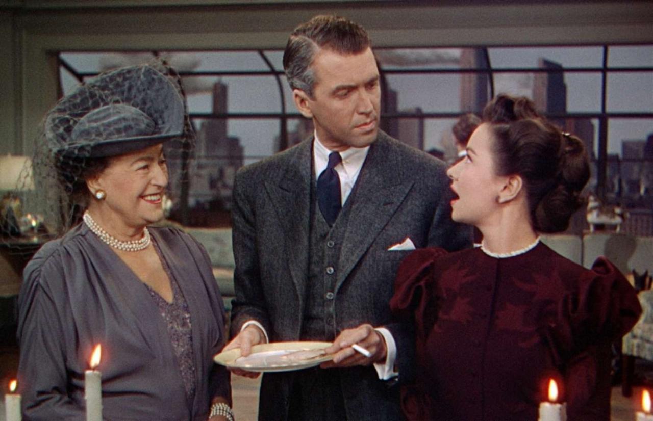 Szenenbild aus "Cocktail für eine Leiche" (1948)