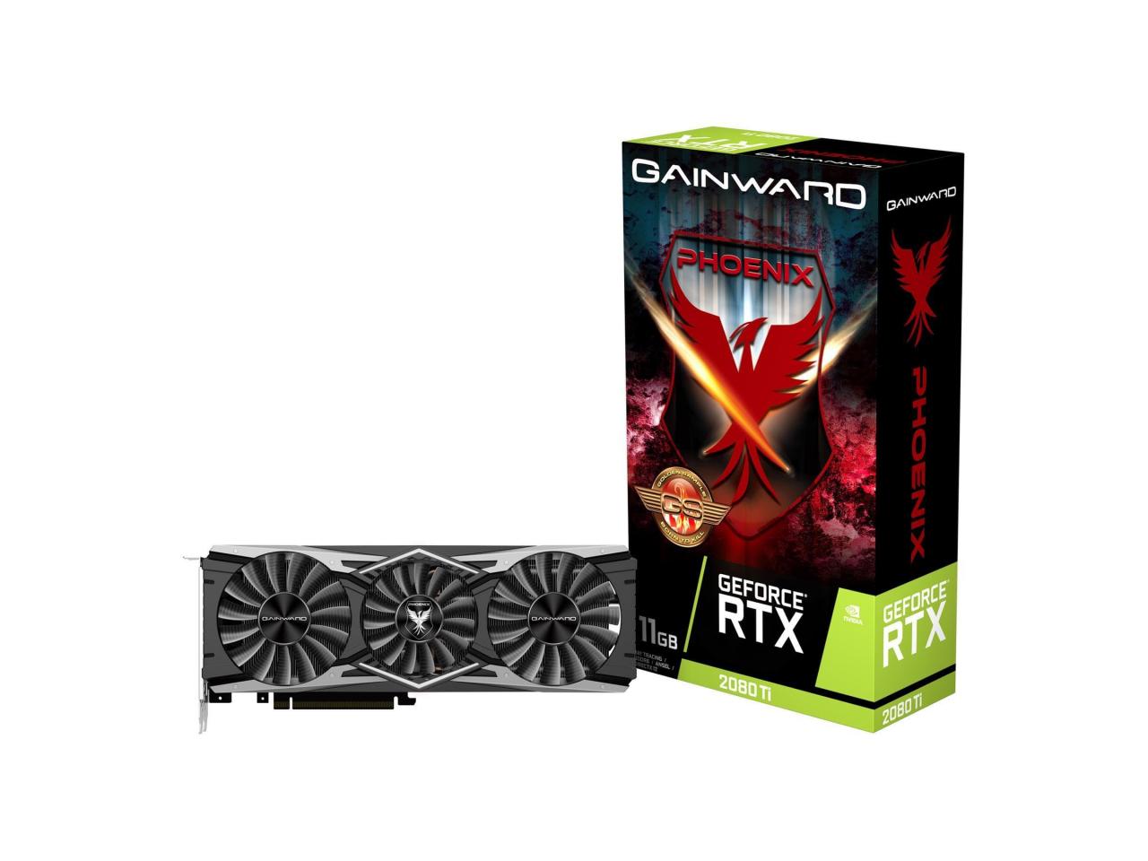 [27/08/2018] Gainward GeForce RTX 2080 Ti Phoenix GS