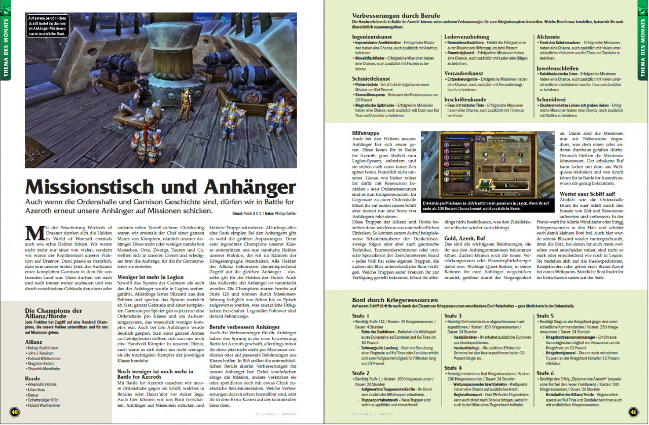 [15/08/2018] PC Games MMORE: ​Ausgabe 9/2018 ab sofort im Handel (2)