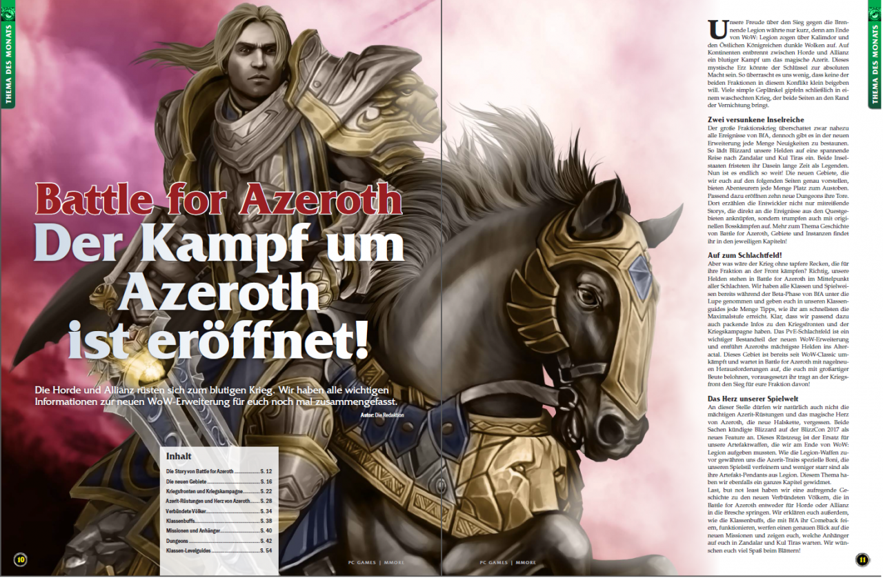 [15/08/2018] PC Games MMORE: ​Ausgabe 9/2018 ab sofort im Handel (1)