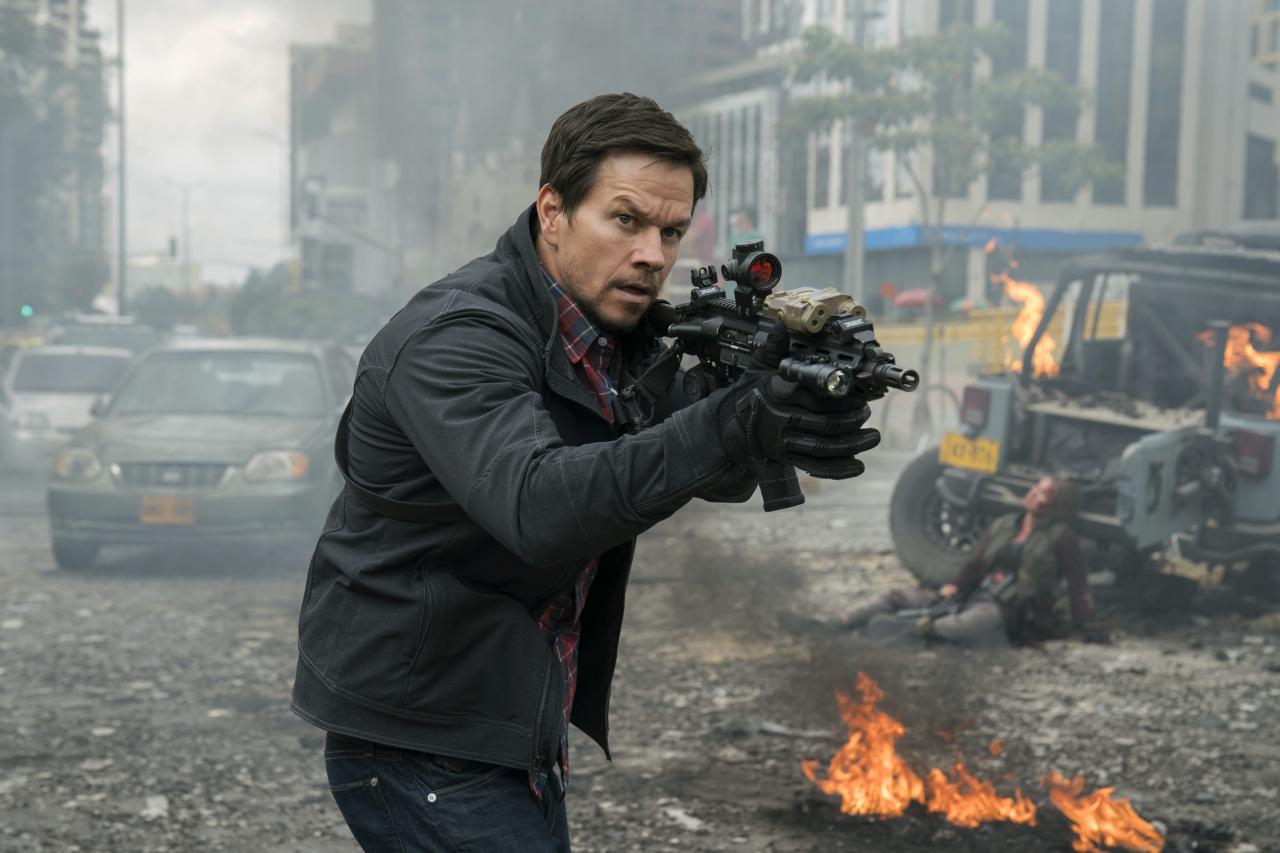 Szenenbild aus "Mile 22" (2018)