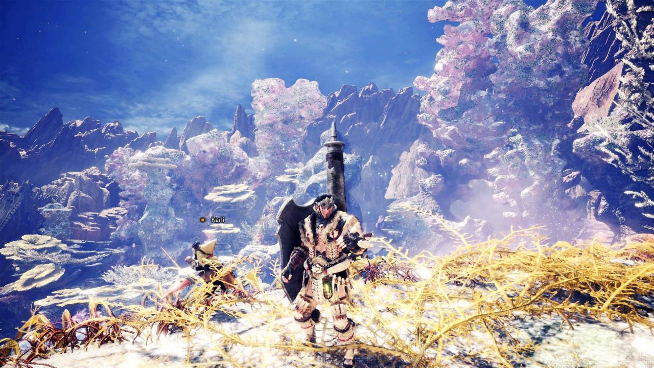 [17/08/2018] Das Volumen-Rendering soll entfernte Landschaft realistisch unschärfer aussehen lassen. Der Effekt nimmt dem Spiel jedoch die Farbbrillanz und kostet viel Rechenleistug.