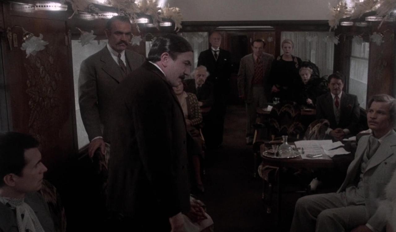 Szenenbild aus "Mord im Orient-Express" (1974)